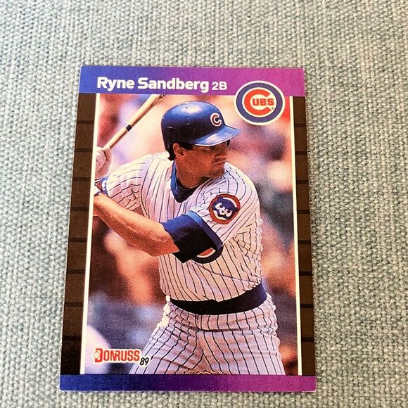 Donruss Other - 1989 Donruss Chicago Cubs Baseball Card Trading Card